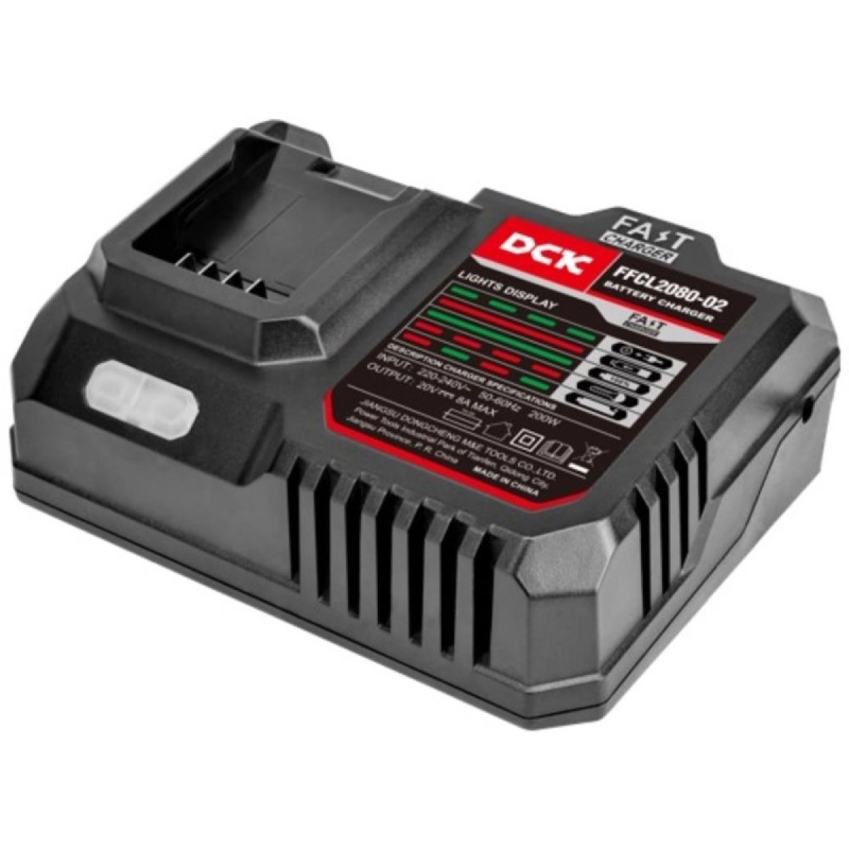 Устройство зарядное FFCL2080-02, 18в, 8А Устройство зарядное FFCL2080-02, 18в, 8А