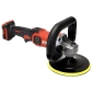 Машина шлифовальная угловая аккум полировальная KDSP02-180,180мм,18в 2*5А/ч, 500-3000 об/ми Машина шлифовальная угловая аккум полировальная KDSP02-180,180мм,18в 2*5А/ч, 500-3000 об/ми