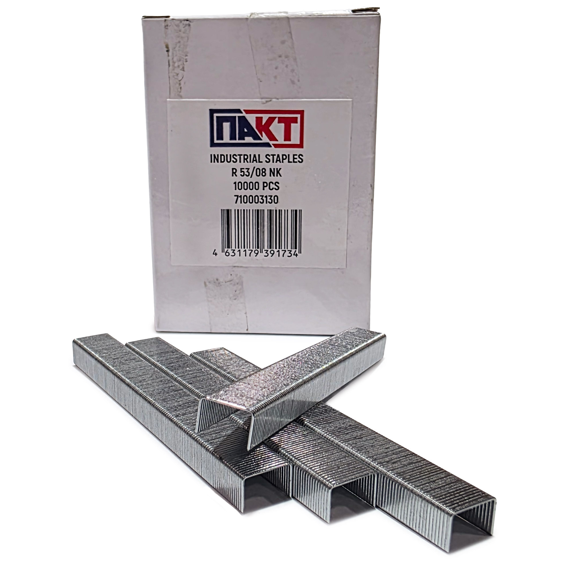 R 53/08 NK Steples Galvanized R 53/08 NK Steples Galvanized