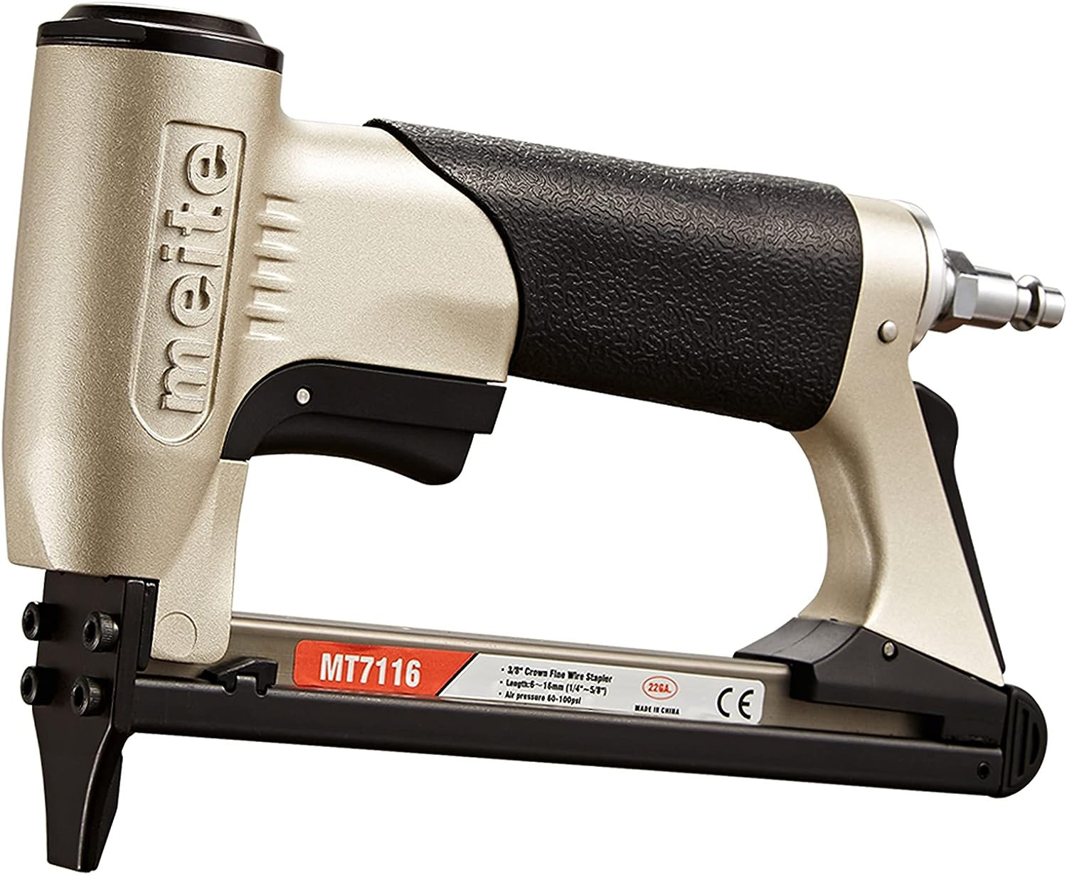 Meite MT7116: The Ultimate Lightweight Upholstery Stapler for Pros and DIYers Meite MT7116: The Ultimate Lightweight Upholstery Stapler for Pros and DIYers